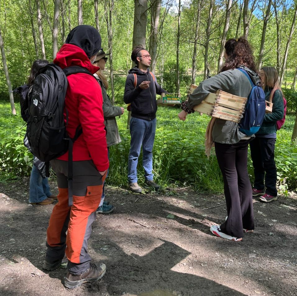 Saturday, Sept. 20 - 5 p.m. - 6:30 p.m. | Foraging Walk with Alessandro Di Tizio
