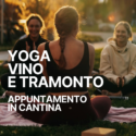 Giovedì 23 Luglio - Yoga, Vino e Tramonto